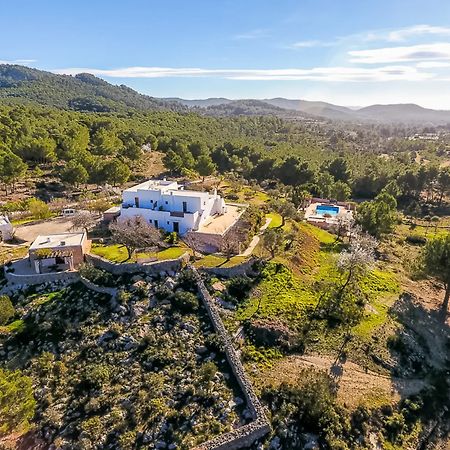 Hotel Rural Can Pujolet - Santa Ines Ibiza Bagian luar foto